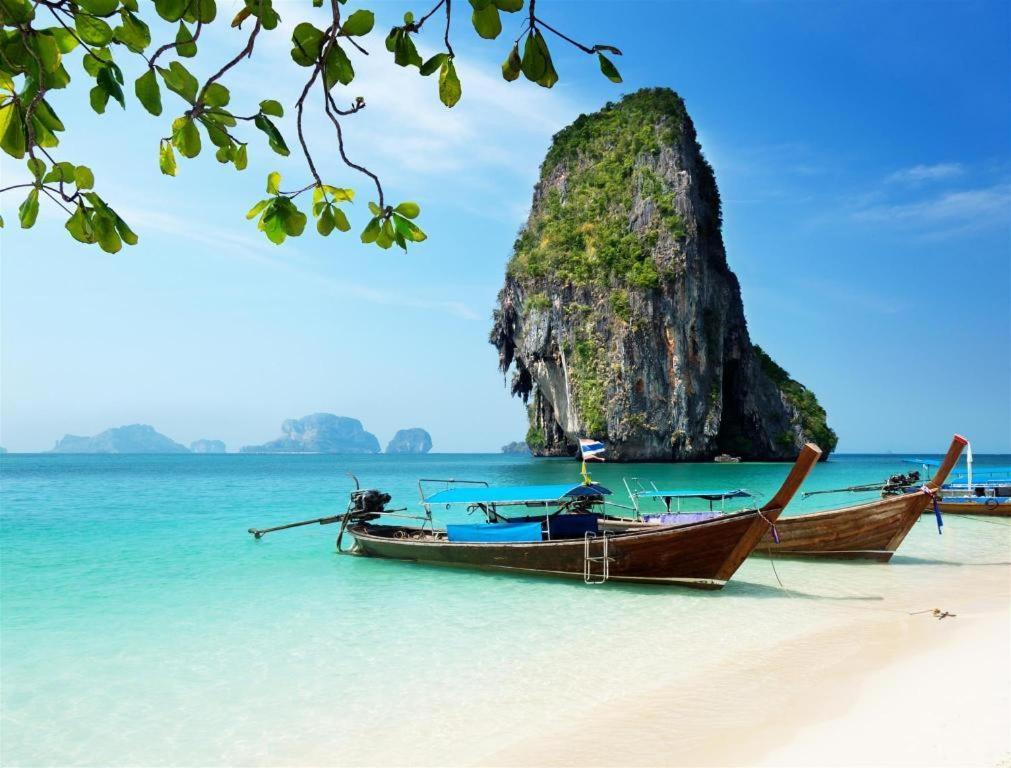 Oyo 681 Paradise Hotel Ao Nang Luaran gambar