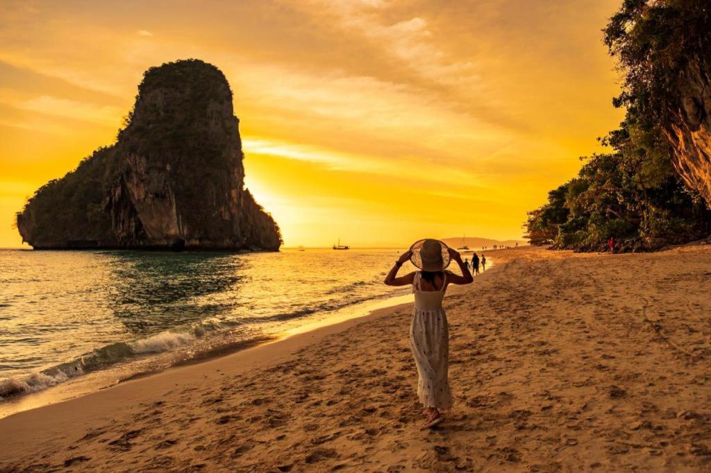 Oyo 681 Paradise Hotel Ao Nang Luaran gambar